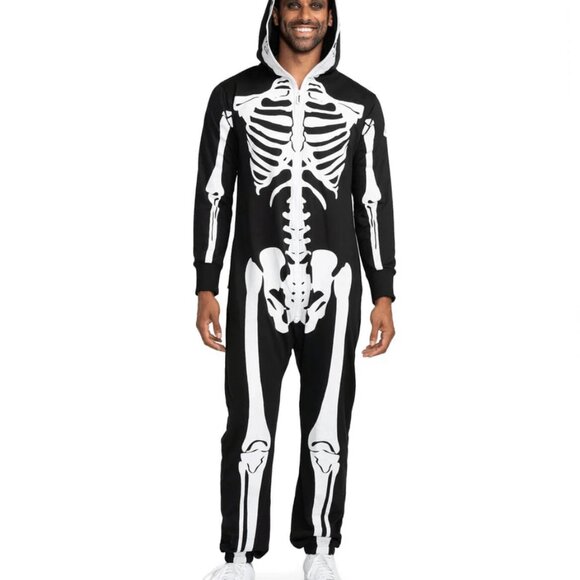 Tipsy Elves Men’s Skeleton Halloween Costume - Picture 2 of 5